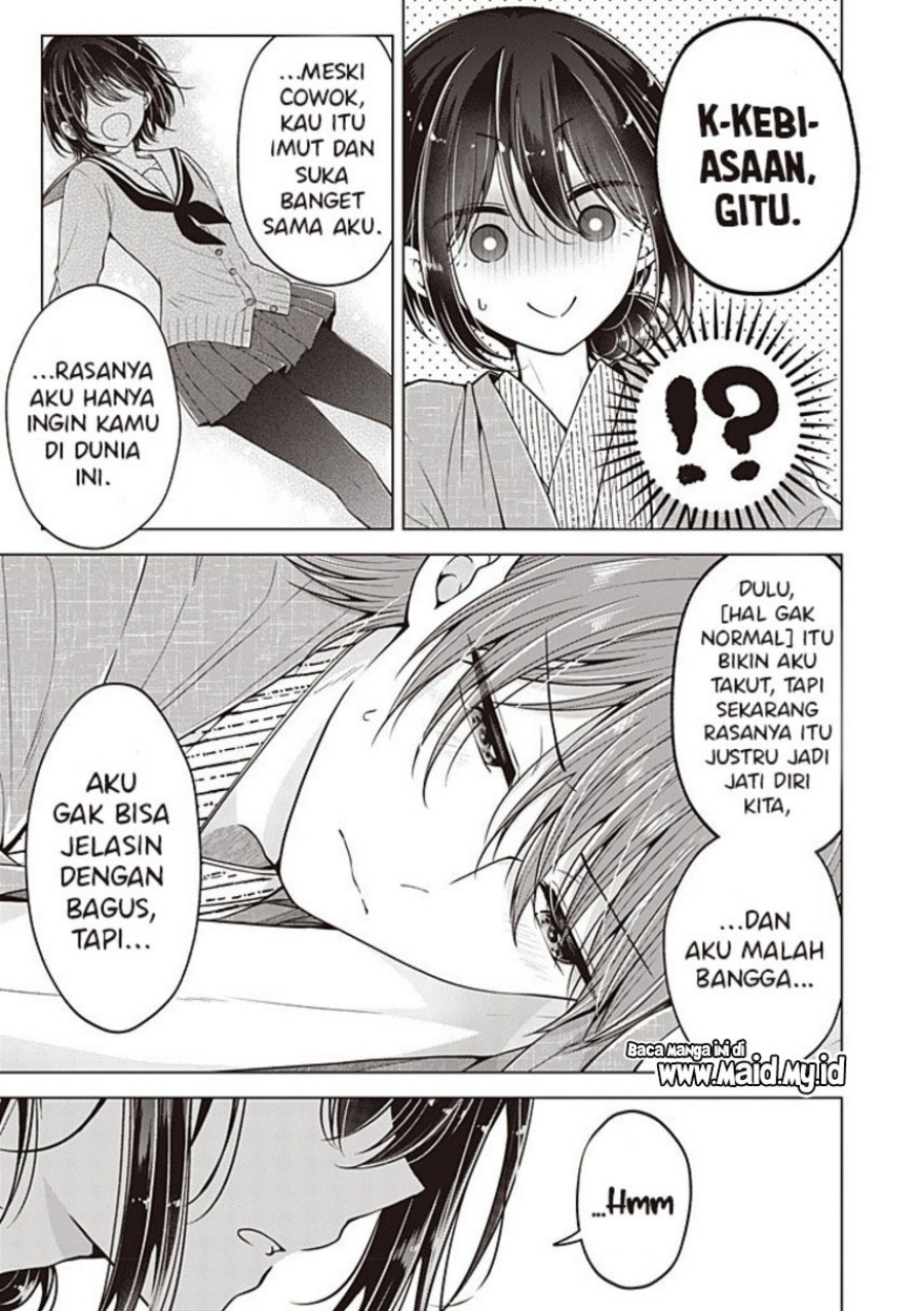 Osananajimi wo Onnanoko ni Shiteshimatta Hanashi chapter 122